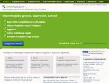 Tablet Screenshot of onlinefoglalasok.hu